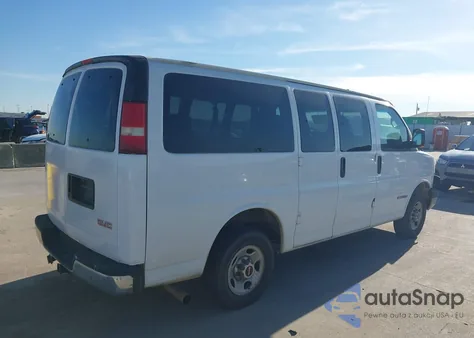 2004 GMC Savana Standard from USA, damaged, VIN 1GJGG25U241127181